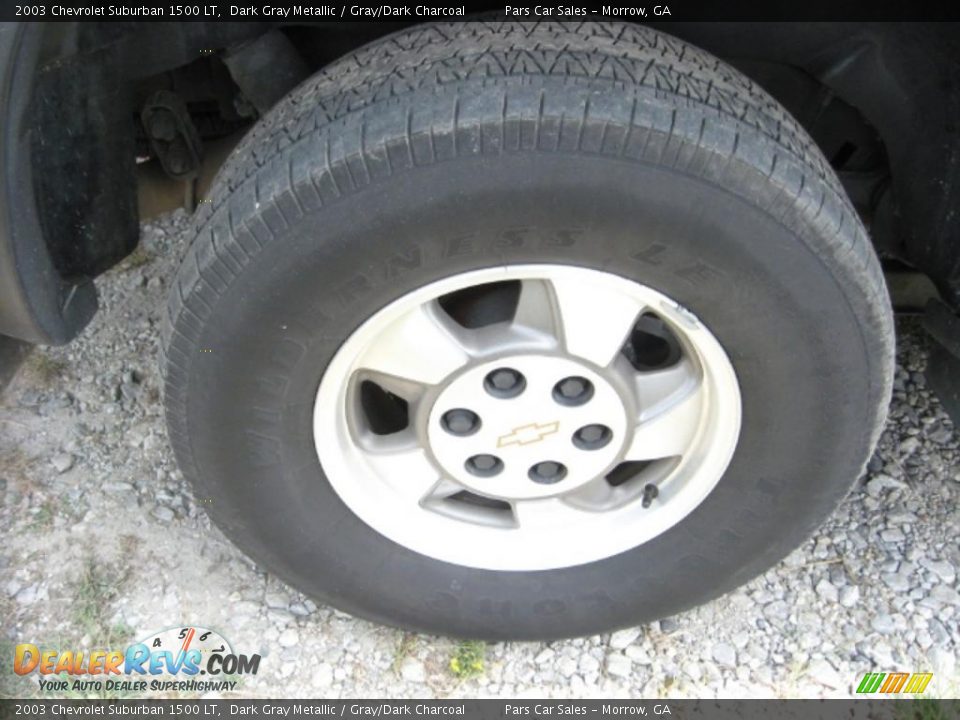 2003 Chevrolet Suburban 1500 LT Wheel Photo #6