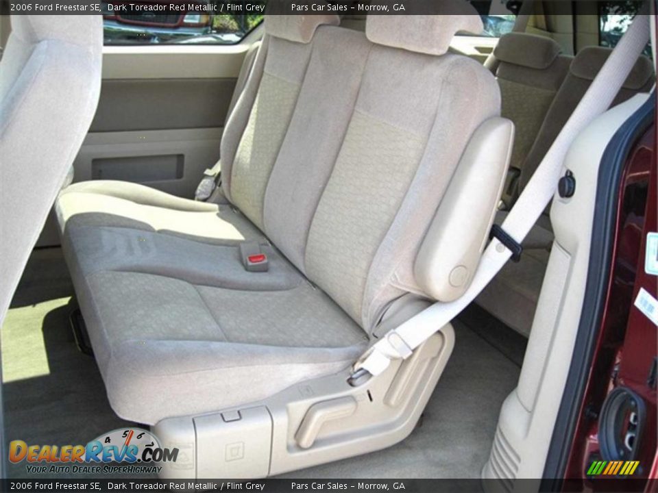 2006 Ford Freestar SE Dark Toreador Red Metallic / Flint Grey Photo #5