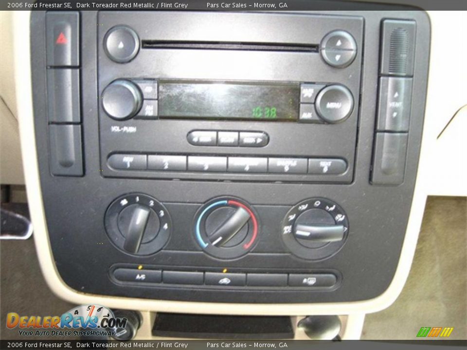 2006 Ford Freestar SE Dark Toreador Red Metallic / Flint Grey Photo #8