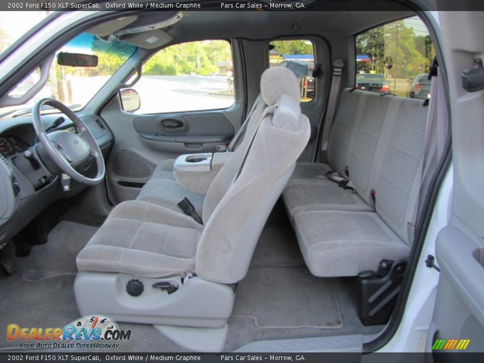 Medium Graphite Interior 2002 Ford F150 Xlt Supercab Photo