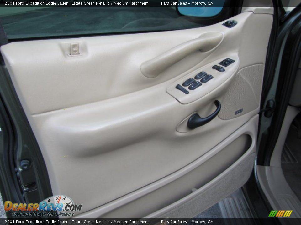 Medium Parchment Interior - 2001 Ford Expedition Eddie Bauer Photo #8