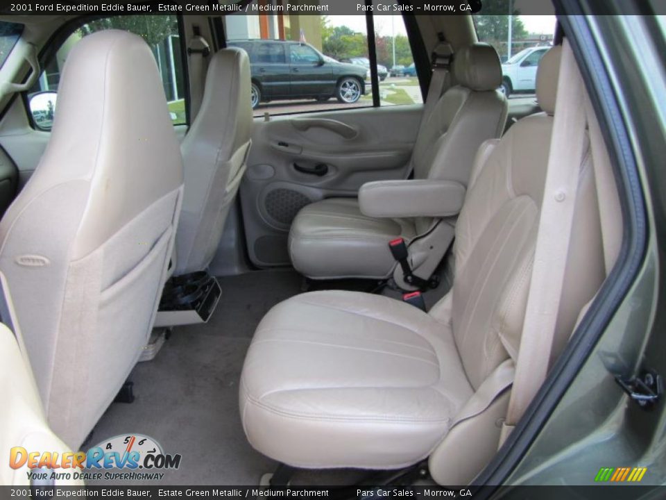 Medium Parchment Interior - 2001 Ford Expedition Eddie Bauer Photo #9