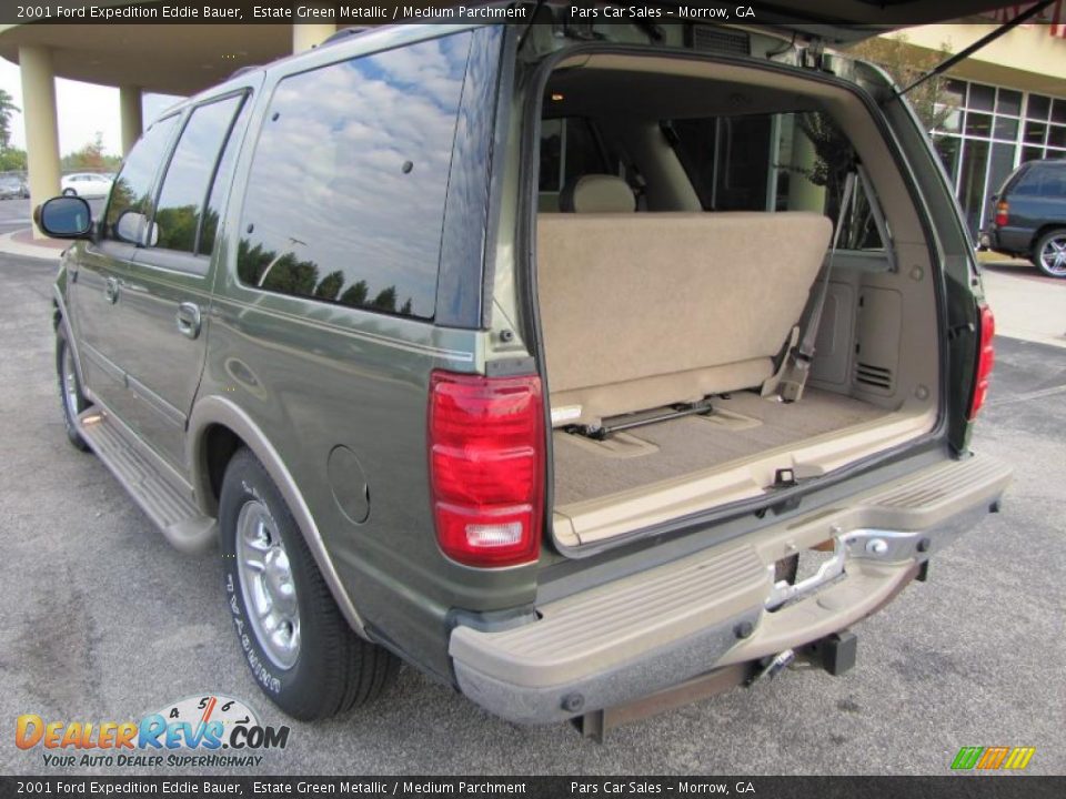 2001 Ford Expedition Eddie Bauer Trunk Photo #11