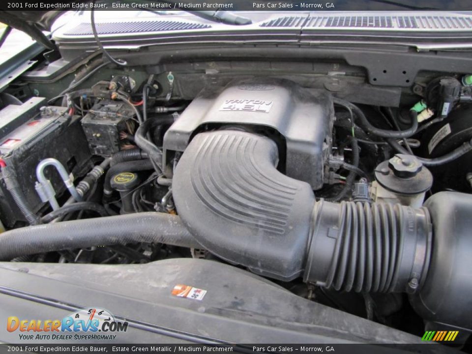 2001 Ford Expedition Eddie Bauer 4.6 Liter SOHC 16-Valve V8 Engine Photo #16