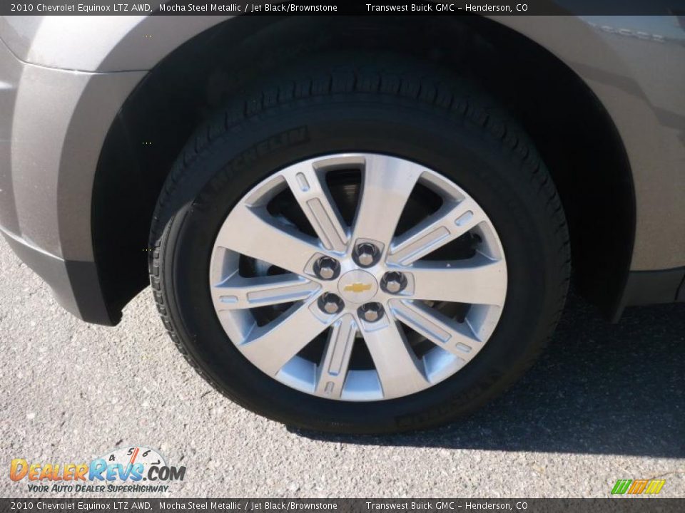 2010 Chevrolet Equinox LTZ AWD Wheel Photo #6