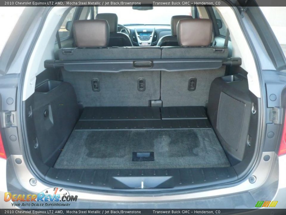 2010 Chevrolet Equinox LTZ AWD Trunk Photo #10