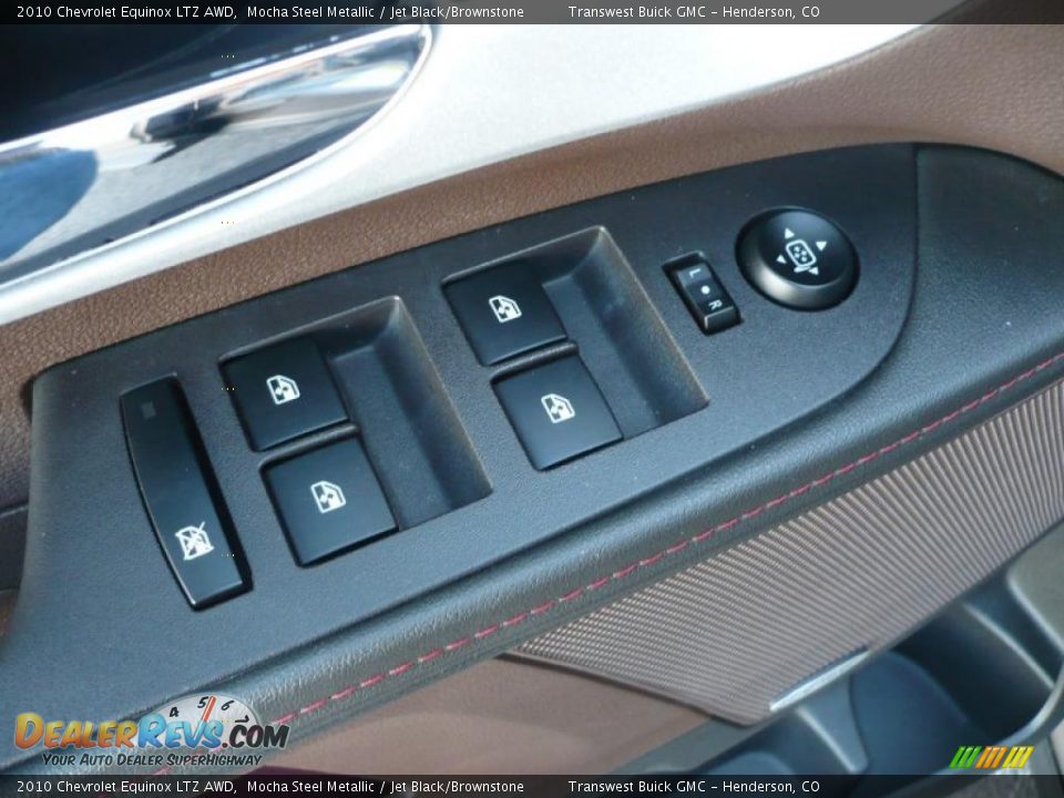 Controls of 2010 Chevrolet Equinox LTZ AWD Photo #12