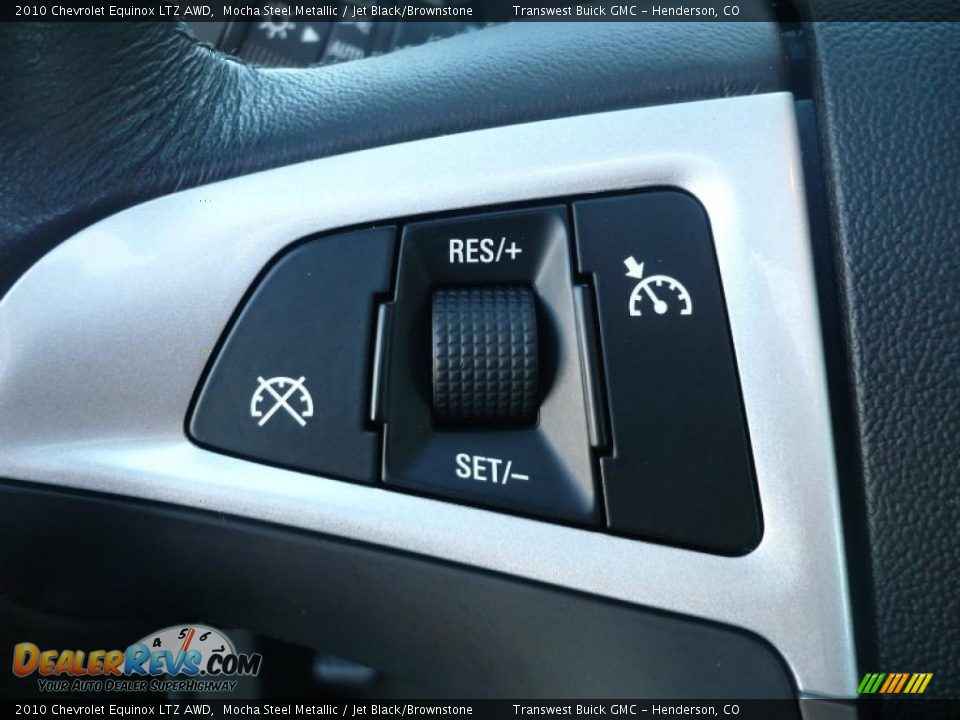 Controls of 2010 Chevrolet Equinox LTZ AWD Photo #15