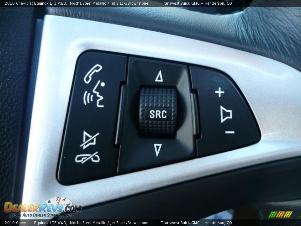 Controls of 2010 Chevrolet Equinox LTZ AWD Photo #16