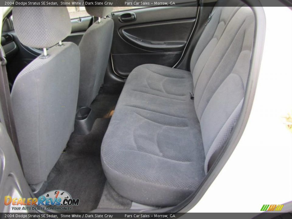 Dark Slate Gray Interior - 2004 Dodge Stratus SE Sedan Photo #8