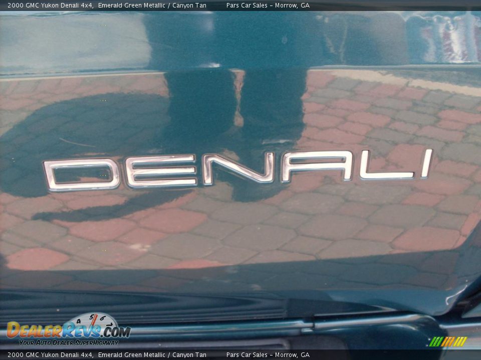 2000 GMC Yukon Denali 4x4 Logo Photo #9