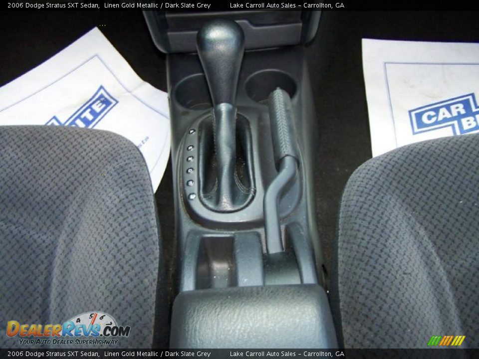 2006 Dodge Stratus SXT Sedan Linen Gold Metallic / Dark Slate Grey Photo #7