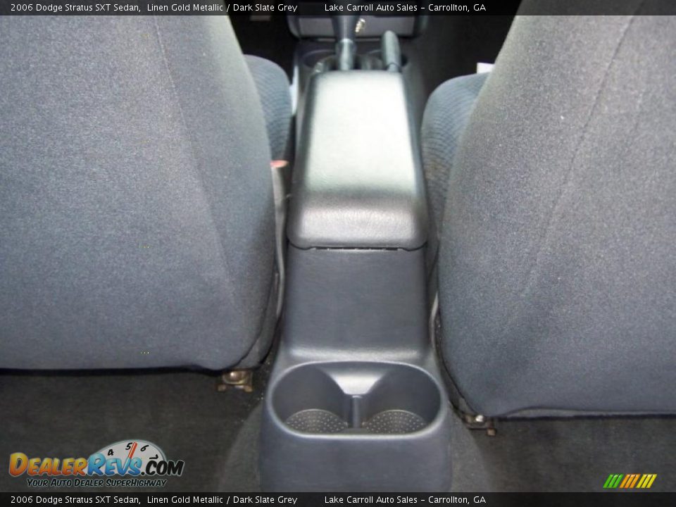 2006 Dodge Stratus SXT Sedan Linen Gold Metallic / Dark Slate Grey Photo #25