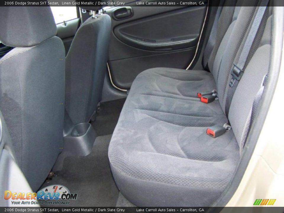 2006 Dodge Stratus SXT Sedan Linen Gold Metallic / Dark Slate Grey Photo #27