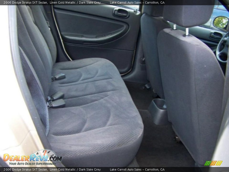 2006 Dodge Stratus SXT Sedan Linen Gold Metallic / Dark Slate Grey Photo #28