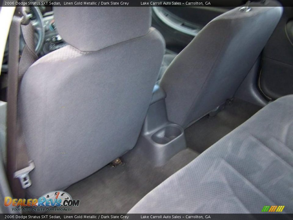 2006 Dodge Stratus SXT Sedan Linen Gold Metallic / Dark Slate Grey Photo #33