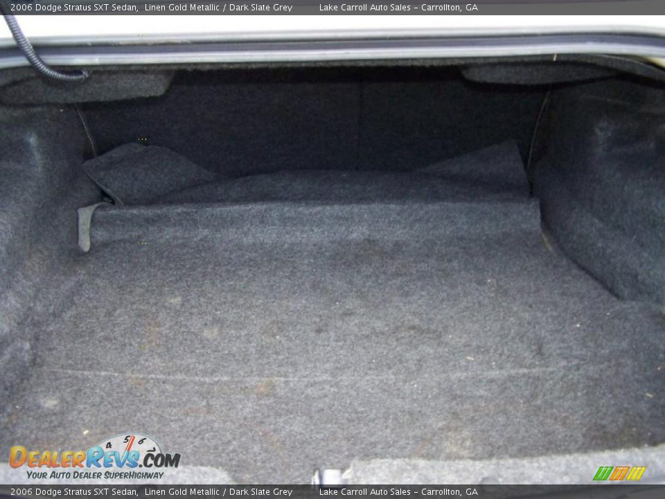 2006 Dodge Stratus SXT Sedan Linen Gold Metallic / Dark Slate Grey Photo #34