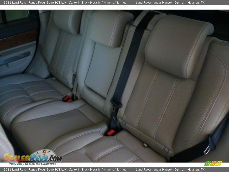 Almond Nutmeg Interior 2011 Land Rover Range Rover Sport