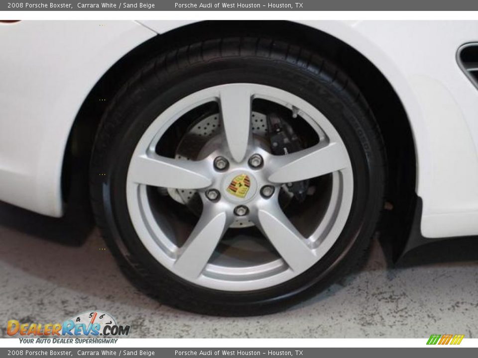 2008 Porsche Boxster  Wheel Photo #27