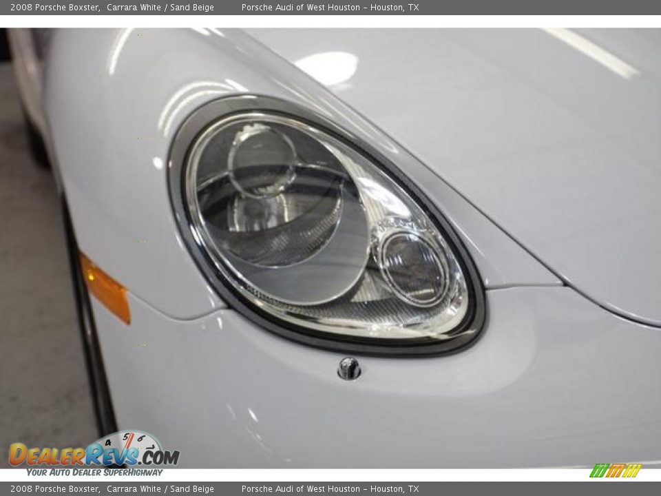 2008 Porsche Boxster Carrara White / Sand Beige Photo #29