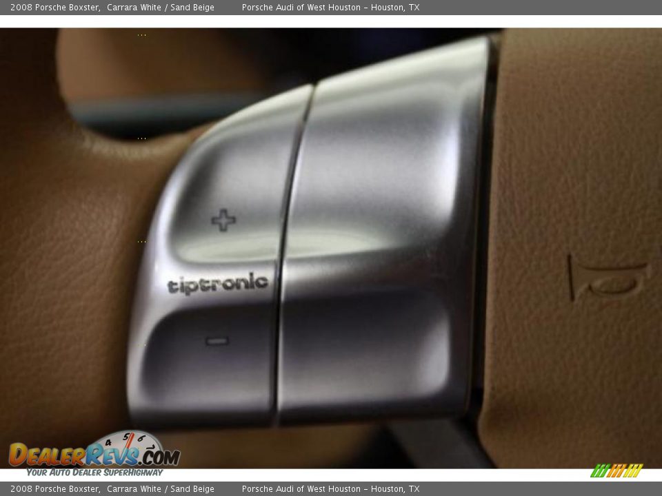 Controls of 2008 Porsche Boxster  Photo #33