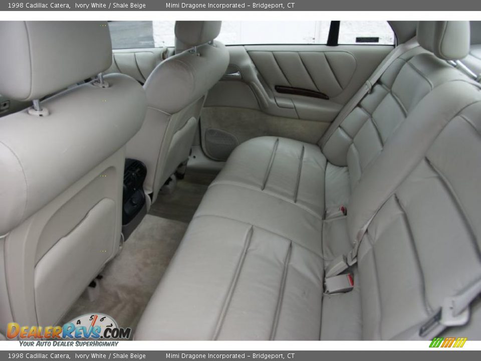 Shale Beige Interior - 1998 Cadillac Catera  Photo #10