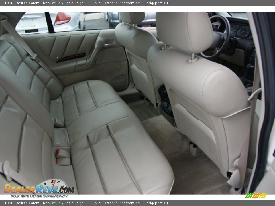 Shale Beige Interior - 1998 Cadillac Catera  Photo #11
