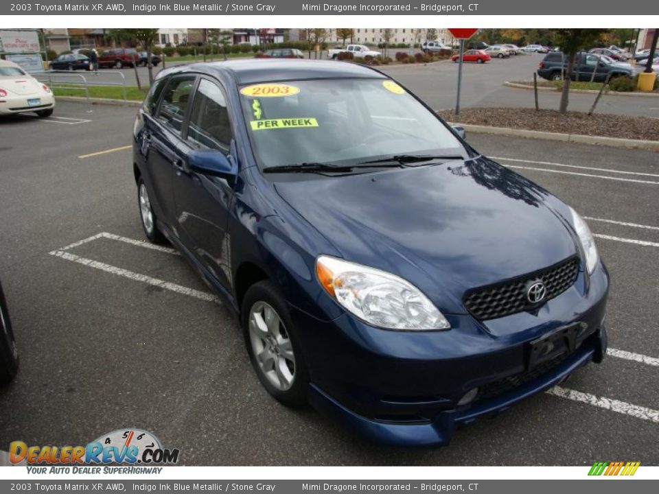 used 2003 toyota matrix awd #2