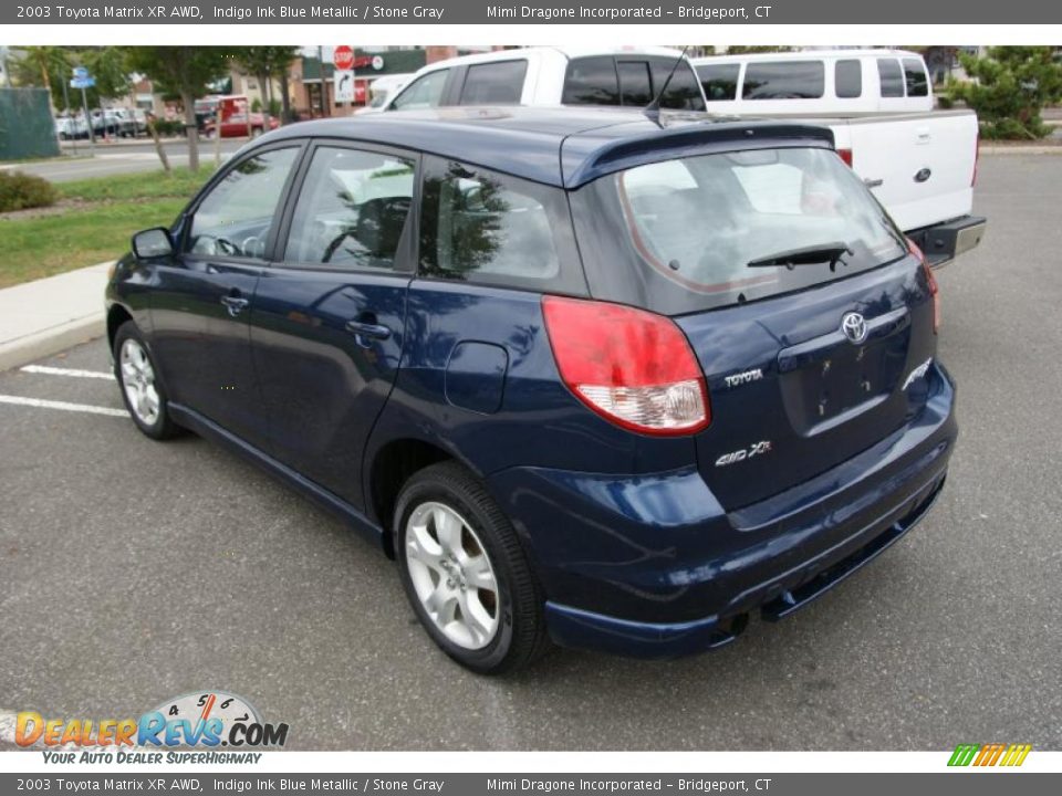 used 2003 toyota matrix awd #7