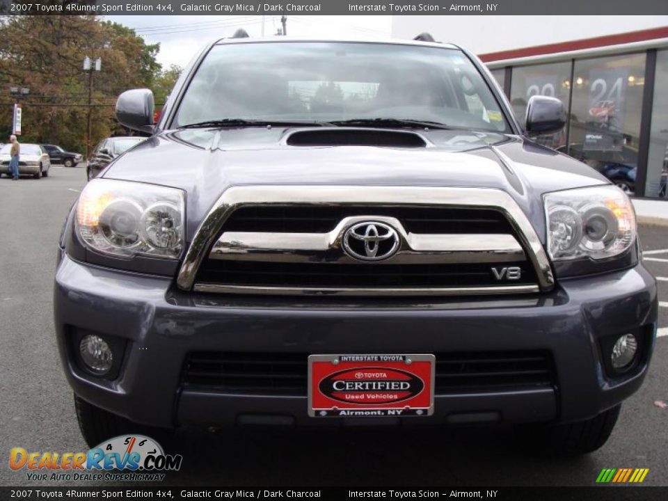 2007 Toyota 4Runner Sport Edition 4x4 Galactic Gray Mica / Dark Charcoal Photo #2