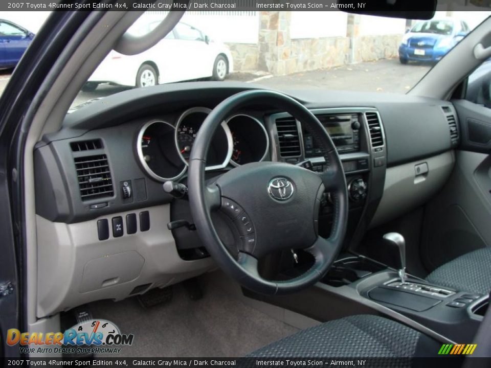 Dark Charcoal Interior - 2007 Toyota 4Runner Sport Edition 4x4 Photo #12