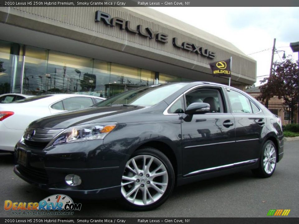 2010 Lexus HS 250h Hybrid Premium Smoky Granite Mica / Gray Photo #1