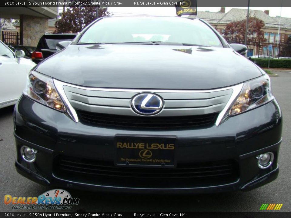 2010 Lexus HS 250h Hybrid Premium Smoky Granite Mica / Gray Photo #2
