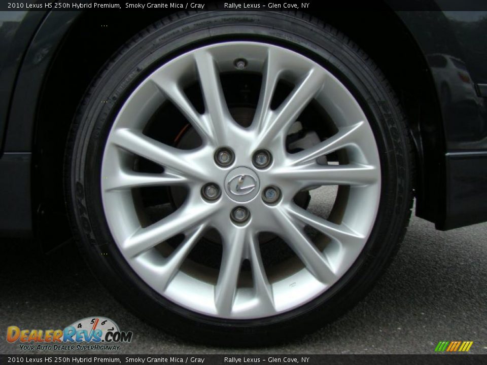 2010 Lexus HS 250h Hybrid Premium Wheel Photo #6