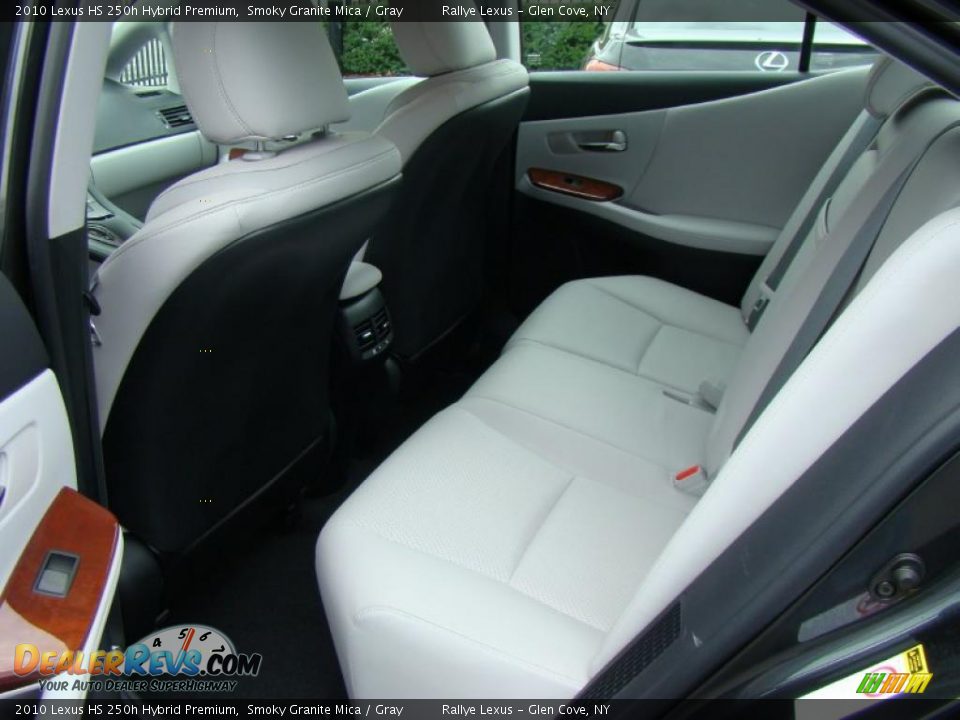 Gray Interior - 2010 Lexus HS 250h Hybrid Premium Photo #9
