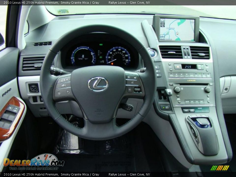 Controls of 2010 Lexus HS 250h Hybrid Premium Photo #10