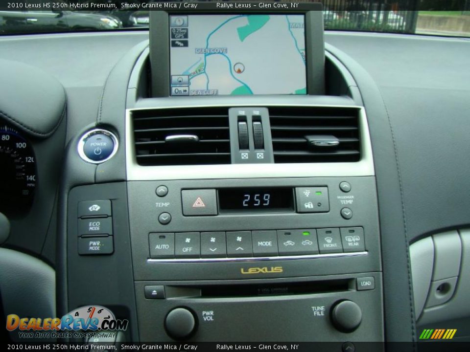 Navigation of 2010 Lexus HS 250h Hybrid Premium Photo #11