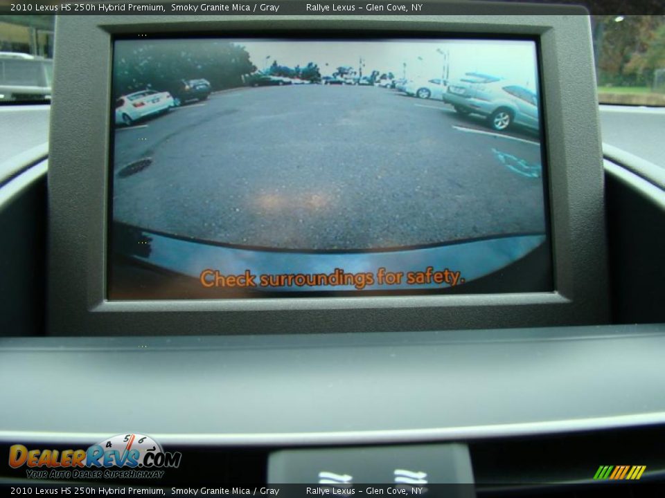 Navigation of 2010 Lexus HS 250h Hybrid Premium Photo #12