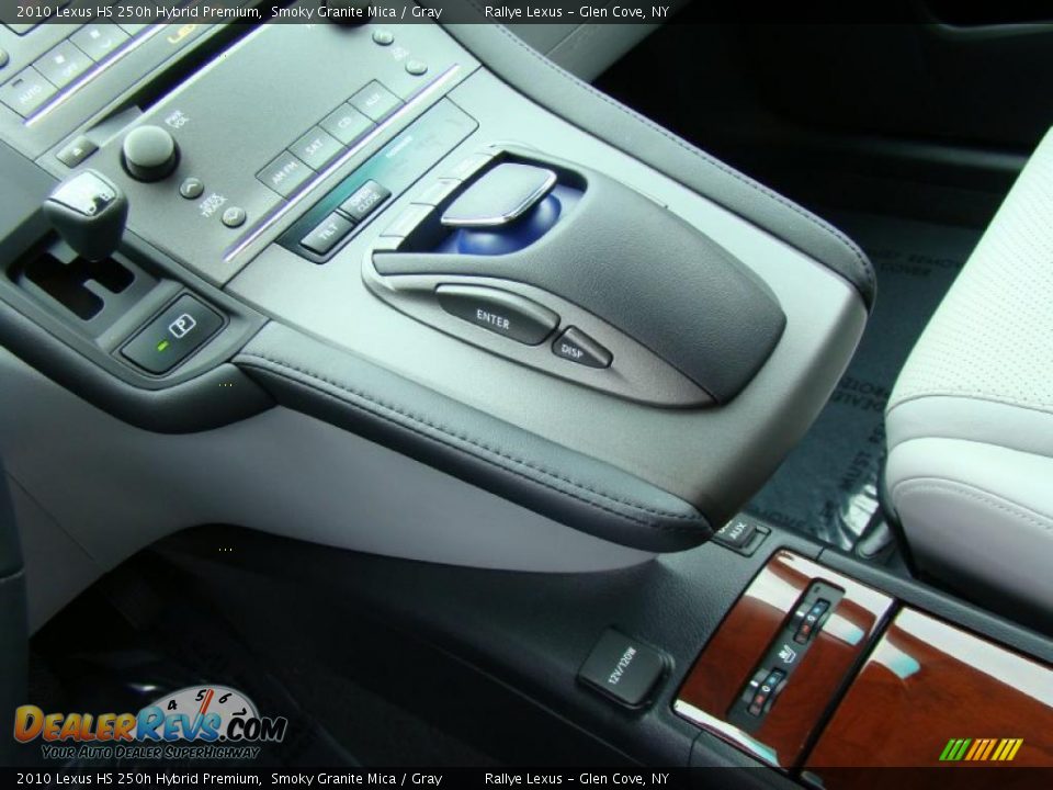 Controls of 2010 Lexus HS 250h Hybrid Premium Photo #13
