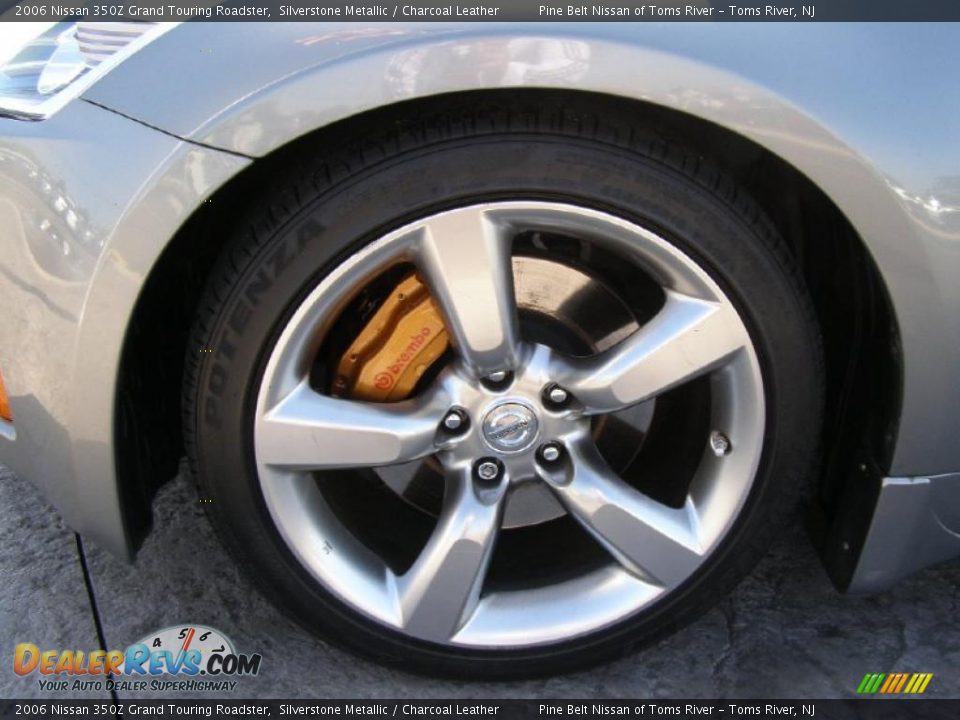 2006 Nissan 350Z Grand Touring Roadster Wheel Photo #3