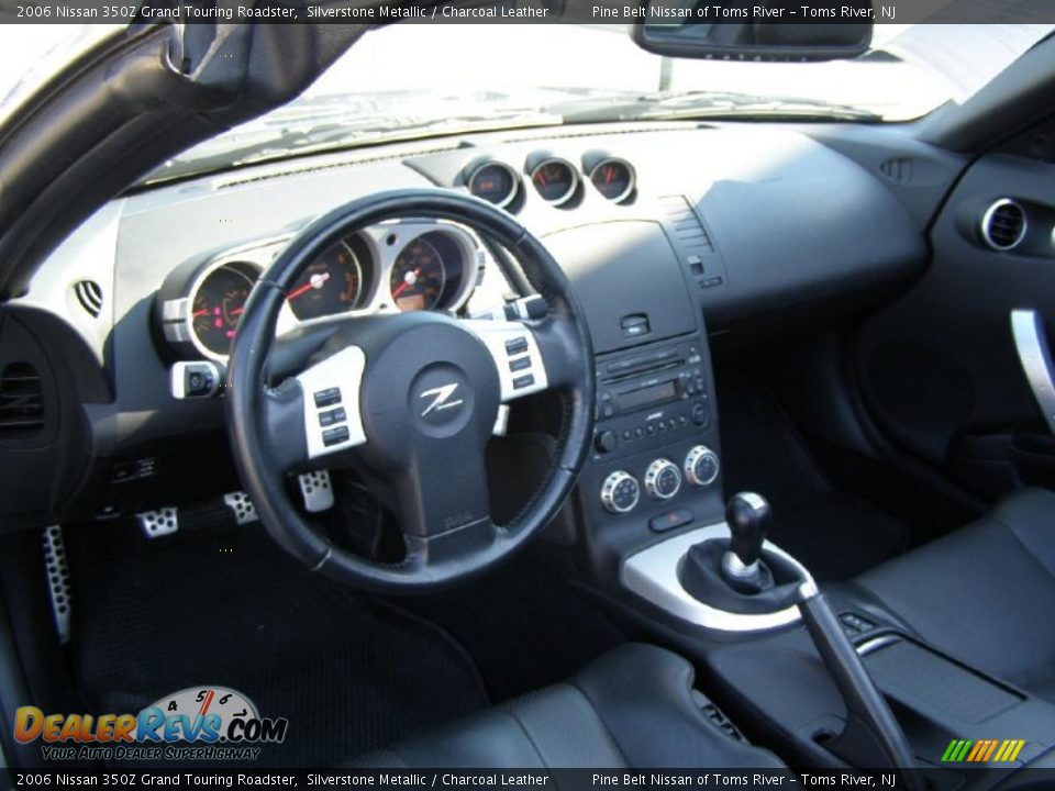 Nissan 350z leather interior #10