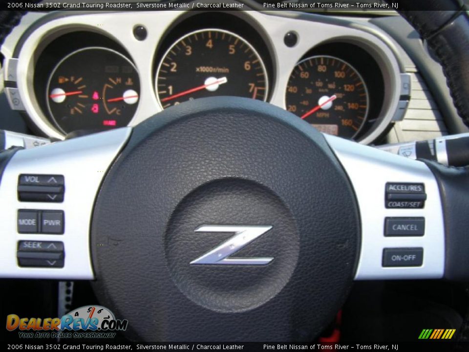 2006 Nissan 350Z Grand Touring Roadster Gauges Photo #15