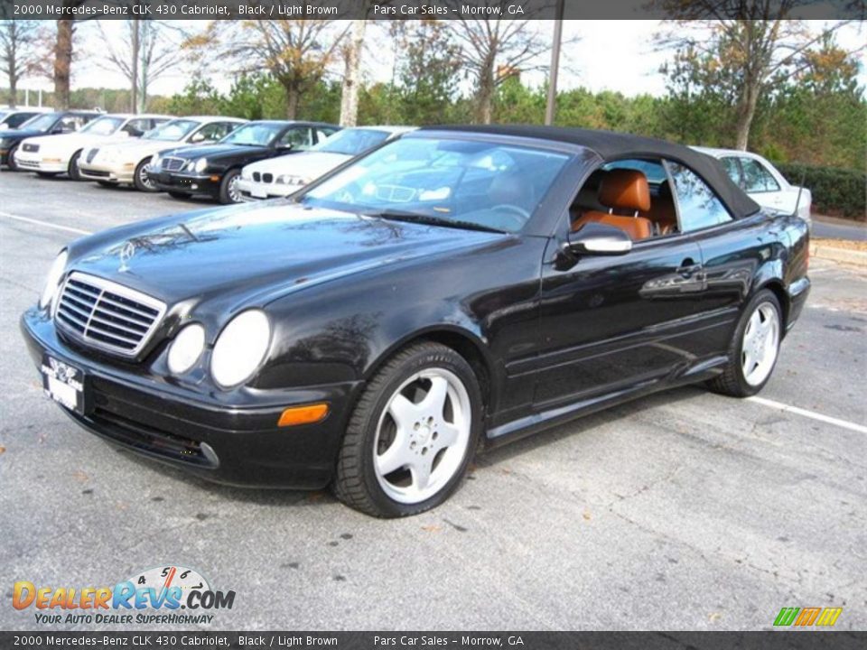 2000 Mercedes clk430 cabriolet #1