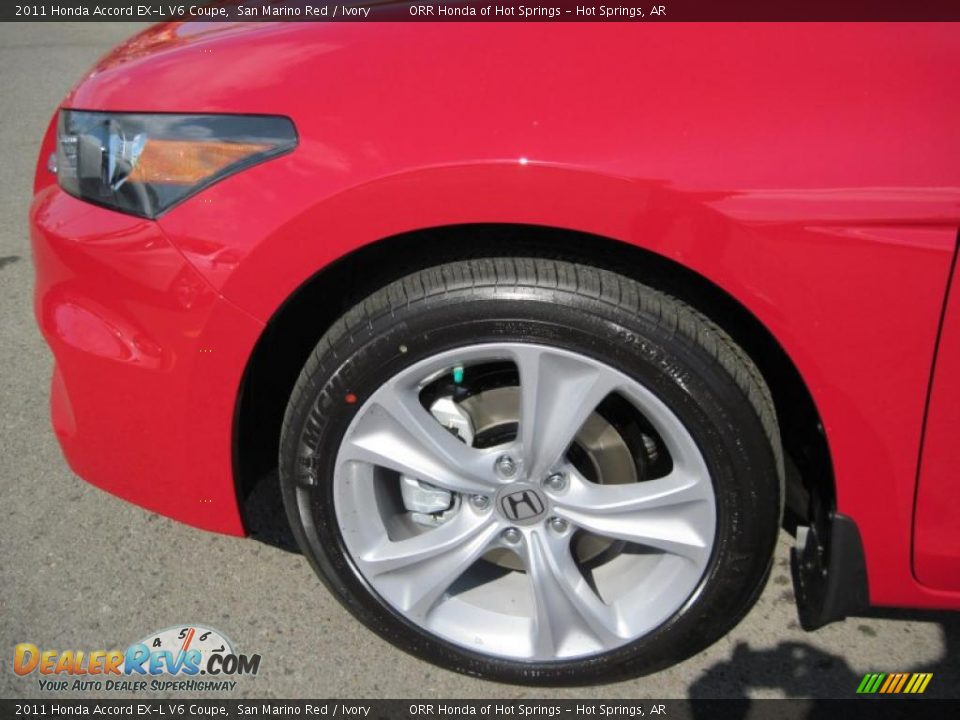 2011 Honda Accord EX-L V6 Coupe Wheel Photo #9