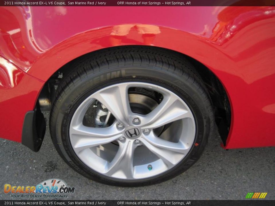 2011 Honda Accord EX-L V6 Coupe Wheel Photo #11