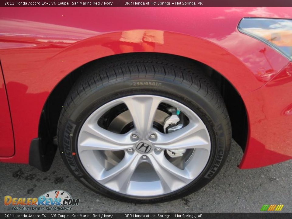 2011 Honda Accord EX-L V6 Coupe Wheel Photo #12