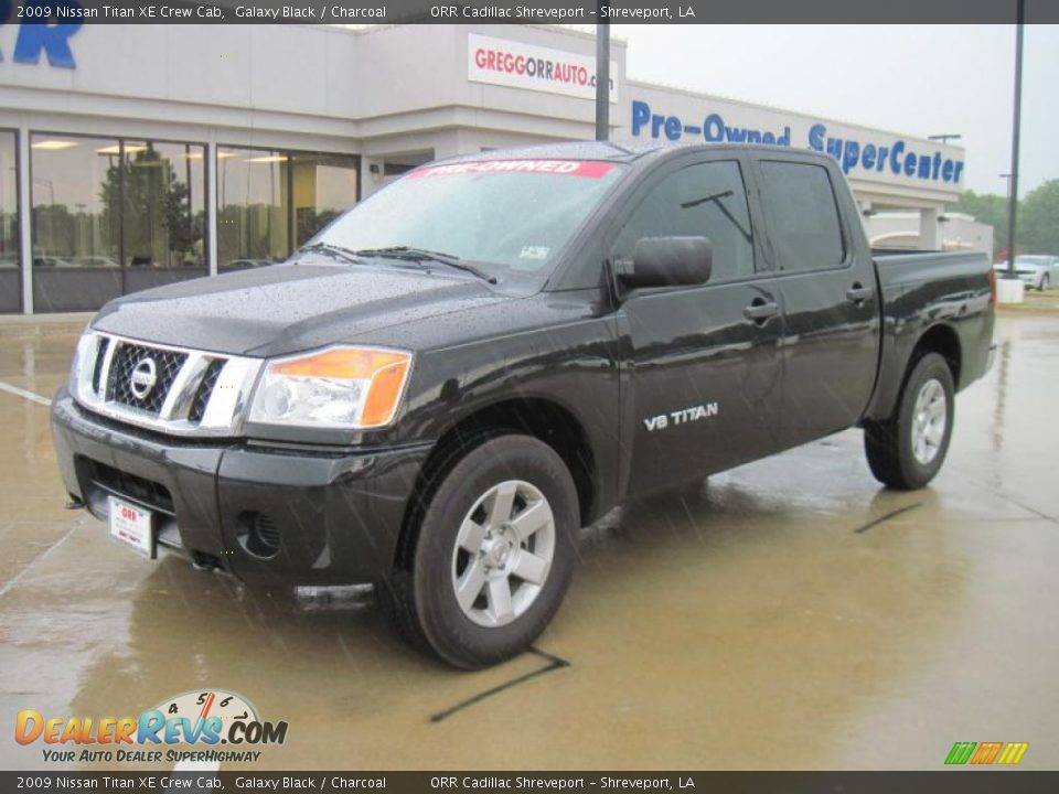 2009 Nissan titan xe crew cab #4