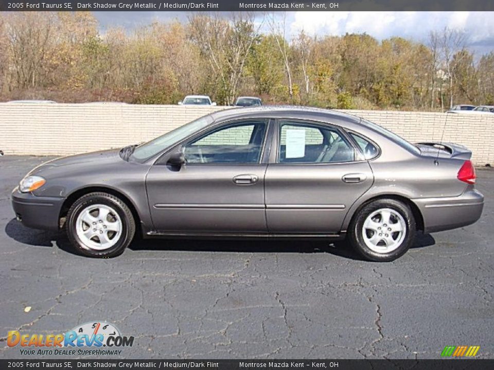 2005 Ford Taurus SE Dark Shadow Grey Metallic / Medium/Dark Flint Photo #1