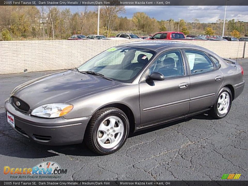 2005 Ford Taurus SE Dark Shadow Grey Metallic / Medium/Dark Flint Photo #3
