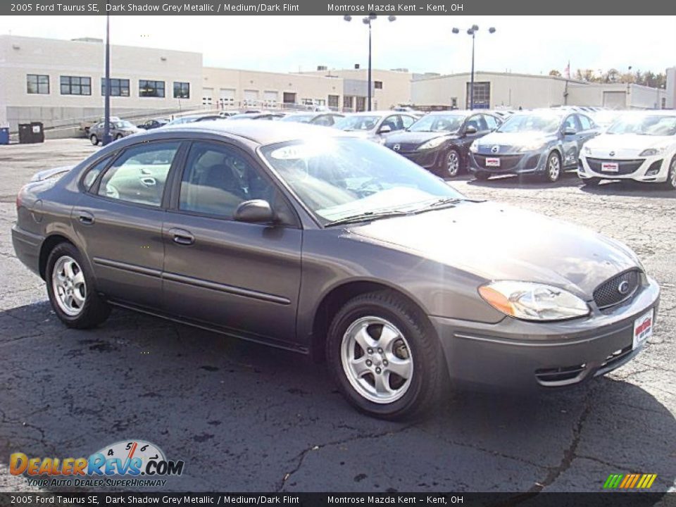 2005 Ford Taurus SE Dark Shadow Grey Metallic / Medium/Dark Flint Photo #4
